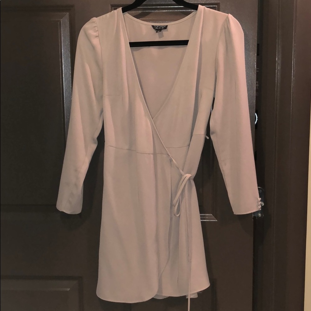 Topshop Wrap Dress